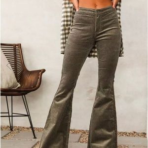 KanCan Corduroy Flares